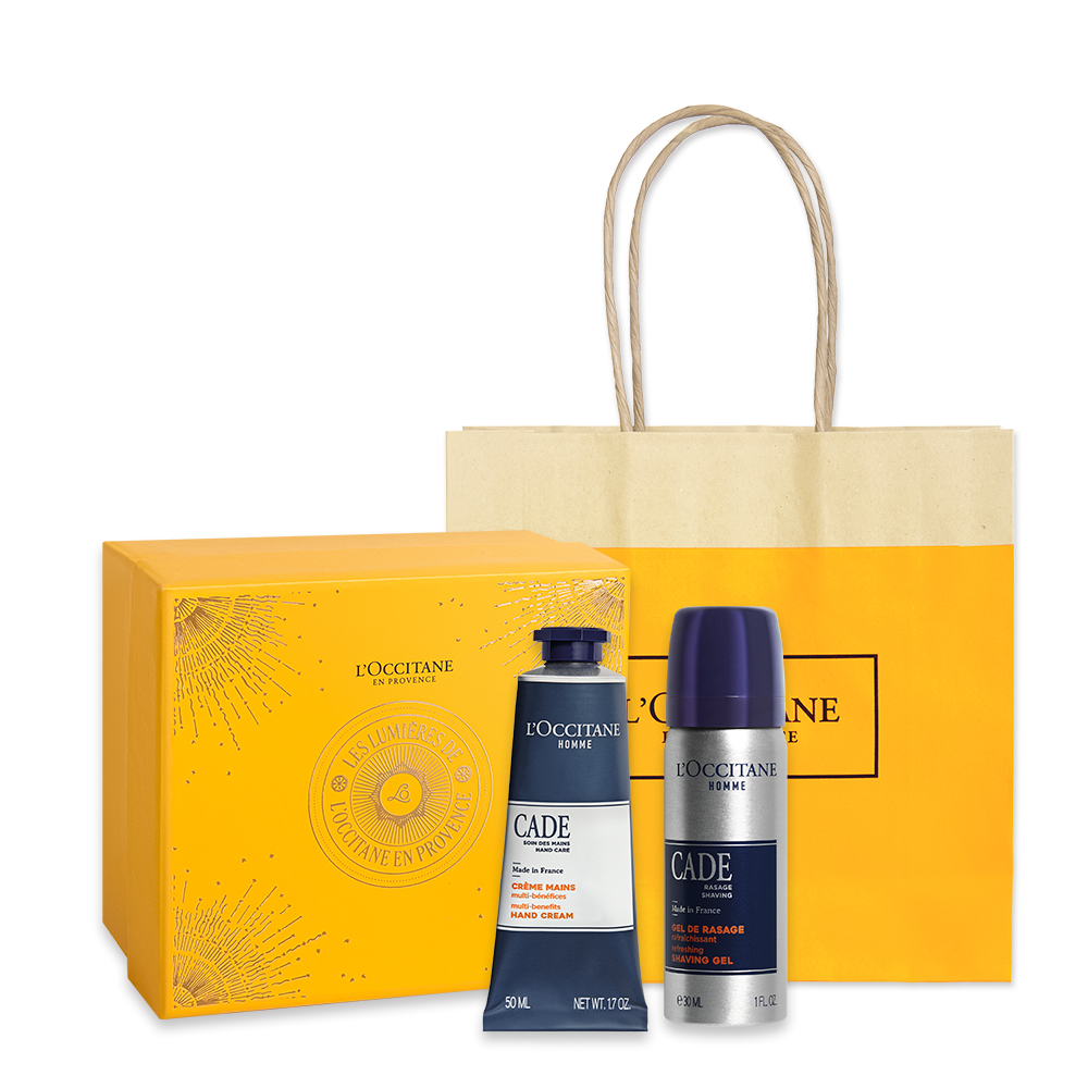 Presente Creme de M&atilde;os e Gel de Barbear Cade, , large